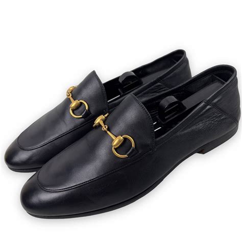 fake mens gucci penny loafer|gucci brixton loafer women.